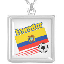 Équipe de football de l'Equateur Pendentifs