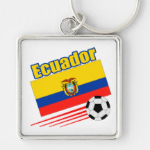 Équipe de football de l'Equateur Porte-clé