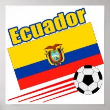 Équipe de football de l'Equateur Affiche