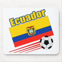 Équipe de football de l'Equateur Tapis De Souris