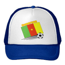 Équipe de football du Cameroun Casquette
