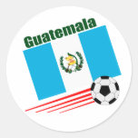 Équipe de football du Guatemala Autocollants