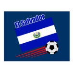 Équipe de football du Salvador Cartes Postales
