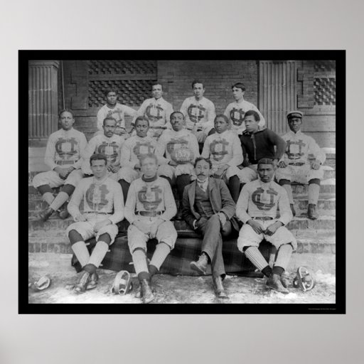 Équipe de football d'université de Claflin, Sc 189 Poster