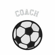 Équipe de football faite sur commande polo brodé