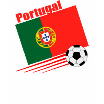 Équipe de football portugaise t-shirt