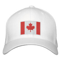 Équipe de hockey canadienne casquettes brodées