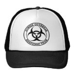 Équipe de réponse de manifestation de zombi (Bioha Casquettes