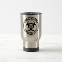 Équipe de réponse de manifestation de zombi (Bioha Tasse