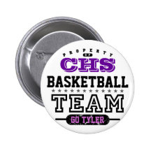 Équipe de sport d'école badge