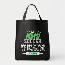 Équipe de sport d'école sacs fourre-tout