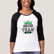 Équipe de sport d'école t-shirt