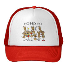 Équipe de T-shirts et de cadeaux de renne Casquette De Camionneur