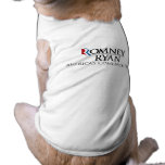 ÉQUIPE du RETOUR de l'AMÉRIQUE - LOGO.png T-shirts Pour Toutous