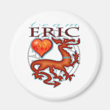 Équipe Éric Magnets Pour Réfrigérateur