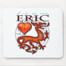 Équipe Éric Tapis De Souris