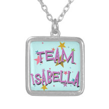 ÉQUIPE ISABELLA personnalisable Collier