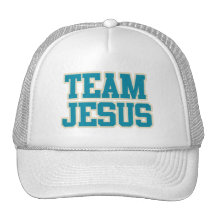 Équipe Jésus Casquette