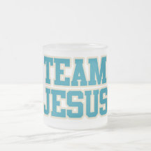 Équipe Jésus Tasse À Café