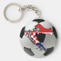 Équipe nationale de la Croatie Porte-clef