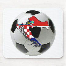 Équipe nationale de la Croatie Tapis De Souris