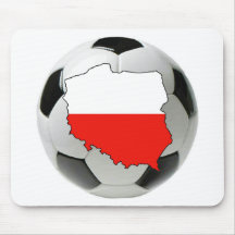 Équipe nationale de la Pologne Tapis De Souris