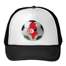 Équipe nationale de la Tunisie Casquettes De Camionneur