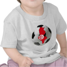 Équipe nationale de la Tunisie T-shirt