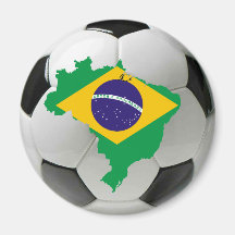 Équipe nationale du Brésil Aimants