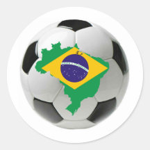 Équipe nationale du Brésil Autocollant