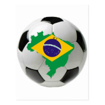 Équipe nationale du Brésil Cartes Postales