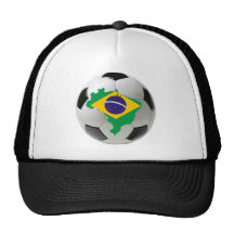 Équipe nationale du Brésil Casquettes De Camionneur