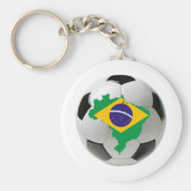 Équipe nationale du Brésil Porte-clefs