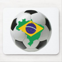 Équipe nationale du Brésil Tapis De Souris