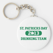 Équipe potable 2013 du jour de St Patrick Porte-clés