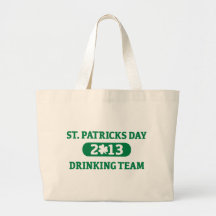 Équipe potable 2013 du jour de St Patrick Sacs Fourre-tout