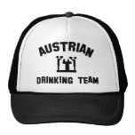 équipe potable autrichienne casquette