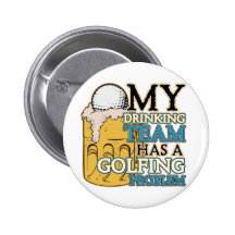 Équipe potable de golf badge