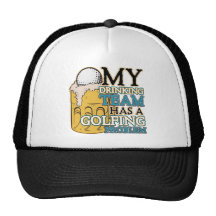 Équipe potable de golf casquette