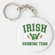 Équipe potable irlandaise porte-clé