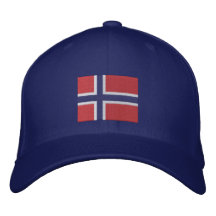 Équipe potable norvégienne casquette brodée