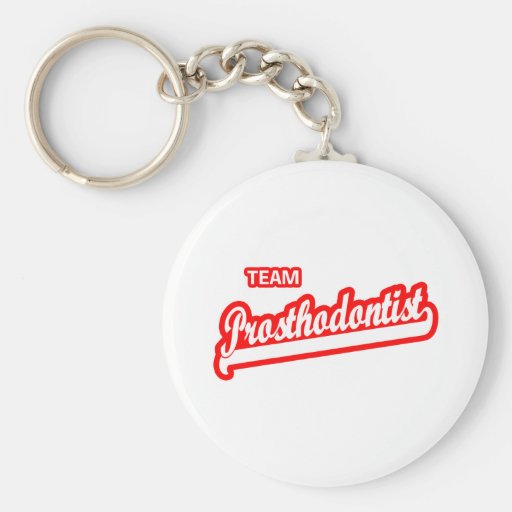 Équipe Prosthodontist Porte-clés