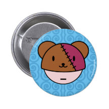 Équipe SWHAT Patchie B. Button Badges