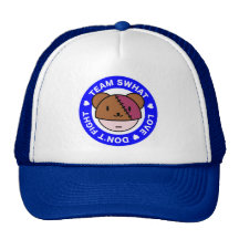 Équipe SWHAT Patchie B. Trucker Hat Casquette