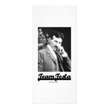 Équipe Tesla (Nikola Tesla) Cartes Doubles