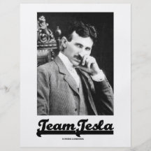 Équipe Tesla (Nikola Tesla) Prospectus