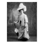 Équipement de fantaisie, les années 1900 tôt carte postale