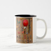 Équipement de grimpeurs -- tasse pour des grimpeur