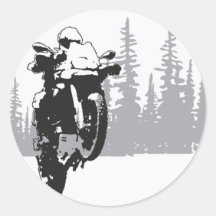 Équitation d'Adv Autocollants