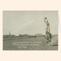 Équitation de tour de Léonard Stroud cartes